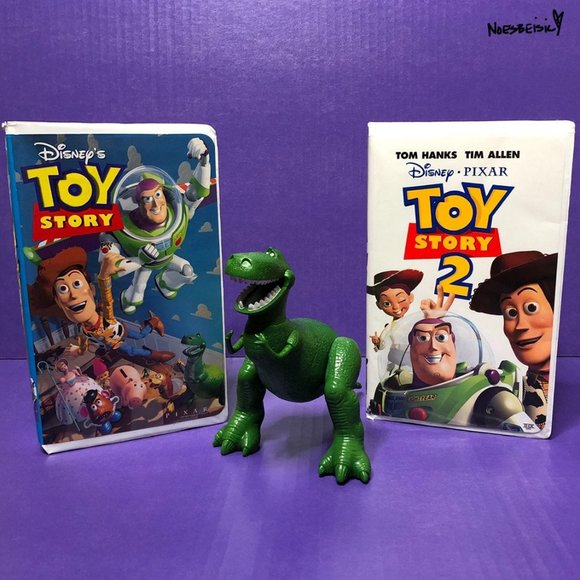 Disney Other Toy Story And 2 Vhs And Rex Figurine Poshmark Disney Other Toy Story And 2 Vhs And Rex Figurine Poshmark